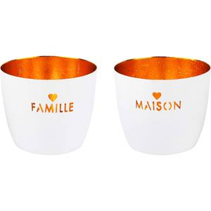 Handmade Iron Metal Christmas <b>Candle</b> Votive <b>Holder</b> <b>Black</b>/White Powder Coating Trending Home Decoration for Holidays Christmas - Product Image 3