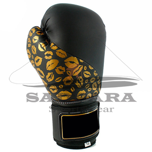 ถุงมือชกมวยสำหรับฝึกชกมวยหนัง PU ใส่สบายโลโก้ได้ตามต้องการ - Product Image 6