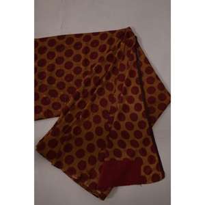 Tela Vintage de Sari indio, seda polivinílica reciclada para coser acolchados, manualidades, tapicería y proyectos de bricolaje - Product Image 6