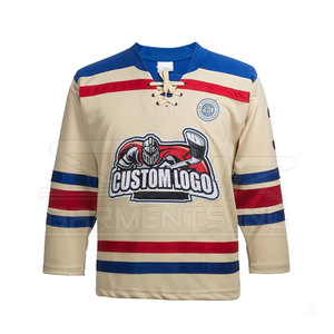 Jersey de Hockey sobre Hielo de Color Sólido para Jóvenes, Jersey de Hockey sobre Hielo de Secado Rápido, Jersey de Hockey sobre Hielo de Corte Holgado - Product Image 2