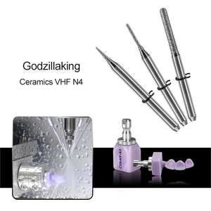 Phòng thí nghiệm nha khoa <span class=keywords><strong>VHF</strong></span>-N4 ướt Mài phay Máy cắt DLC Lithium Disilicate cadcam nguồn điện thủy tinh gốm thép - Product Image 5