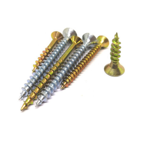 High Quality Self Tapping <b>Screw</b> <b>Flat</b> Head Style Pozi Double Iso Certificate Carton Box Packing Asian Factory - Product Image 5