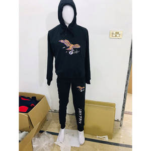 Ensemble sweat à capuche et survêtements pour hommes | Tenue d'hiver confortable - Product Image 1