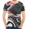 T-shirt de sport à séchage rapide en polyester 100% pour hommes ODM Design personnalisé Impression par sublimation Transfert de chaleur Logo Collection 'Wak Print' - Product Image 6