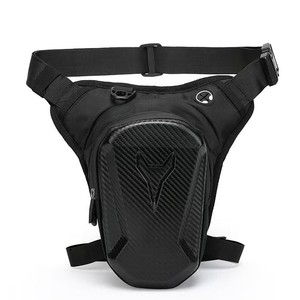 Bolsa de Pierna para Motocicleta, Impermeable, Reflectante, Bolsa de Muslo para Ciclismo al Aire Libre, Riñonera Cruzada para Hombres y Mujeres - Product Image 1