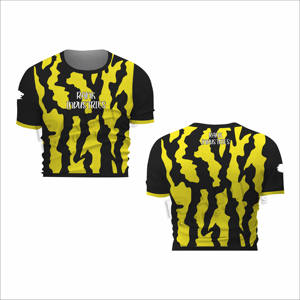 เสื้อครอปท็อปผู้หญิงคุณภาพสูงขายดี แฟชั่นทันสมัย สวมใส่สบาย ราคาประหยัด - Product Image 4