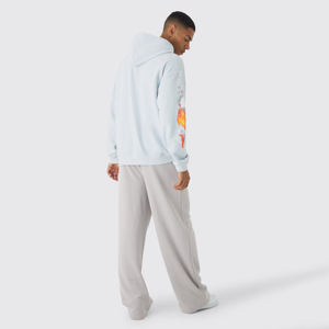 Sweat à capuche pour homme Plain High Quality - Product Image 2