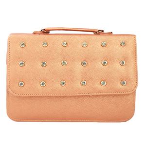 กระเป๋าถือสตรี (2280) - สีทอง - Product Image 2
