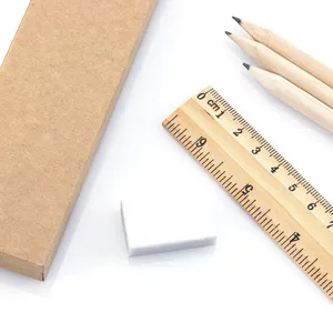 Set da Scrittura Ecologico Dony in Materiale Riciclato, Gadget Verdi per Regali Eco-Consapevoli - Product Image 3