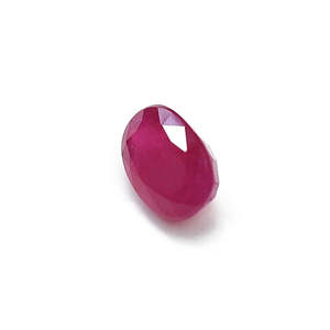 Rubis de Birmanie non chauffé de 4,61 carats et pierre précieuse turquoise naturelle, en formes Radiant, Trillion, Asscher, Brillant et Rose Cut - Product Image 4