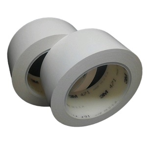 3M 471 Ruban de marquage Couleur Polyéthylène Vinyle Avertissement de sécurité au sol Caractéristique antistatique Ruban d'isolation électrique en caoutchouc - Product Image 2