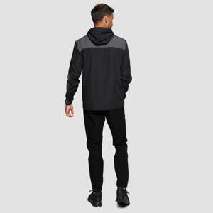 Chaqueta de concha suave con cremallera impermeable ligera unisex, cortavientos de invierno con logotipo personalizado, lona transpirable de calle alta para exteriores - Product Image 4