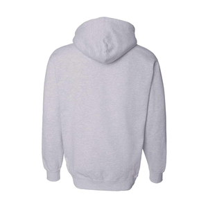 Sweat à capuche en mélange lourd pour hommes Poly Cotton Hooded Neck Fitted Regular Wholesale Hoodie Sweatshirt - Product Image 1