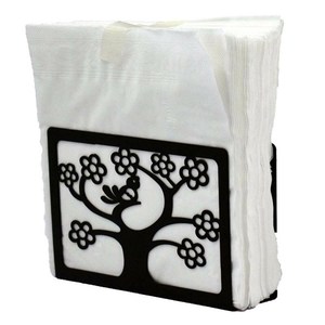 ที่ใส่กระดาษเช็ดปากแบบตั้งได้สำหรับบ้านสำนักงานที่ทำจากเหล็กใช้ในครัว - Product Image 4