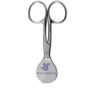 Instrumentos de ginecología profesionales de alta calidad, tijera de cable de acero inoxidable/tijera de cordón umbilical, potencia Manual al mejor precio - Product Image 1