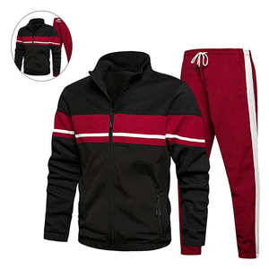 Conjunto de chándal para hombre, venta al por mayor, Diseña tu propio chándal deportivo, conjunto deportivo para hombre, opciones OEM/ODM - Product Image 4