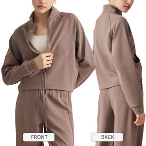 Sweat-shirts à fermeture éclair intégrale pour hommes, coupe classique, avec poches, manches longues, impression numérique, sweat-shirts décontractés pour le printemps - Product Image 1