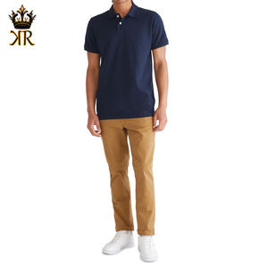 Camisetas Personalizadas OEM para Hombre, Sólidas, Antiarrugas, de Secado Rápido, Manga Corta, 100% Algodón, al por Mayor - Product Image 1