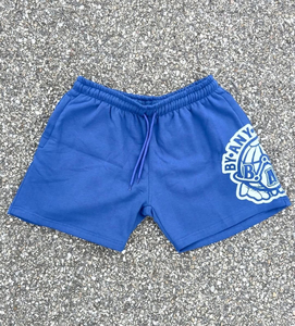 For Hudson <b>Sports</b> Unisex Luxury Acid Wash Distressed Embroidery <b>Shorts</b> 100% Cotton Eco-Friendly Streetwear for Men-Wholesale - Product Image 4
