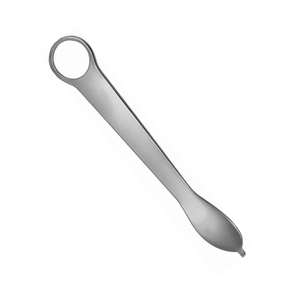 Levier en os de haute qualité incurvé 125 mm 5 "pointe largeur pointue 2 mm largeur de mâchoire 15 mm Hohmann levier en os ascenseur de chirurgie osseuse - Product Image 5