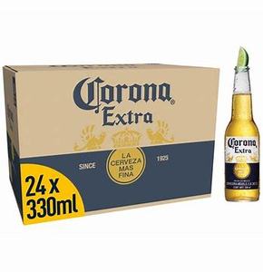Cerveza Corona Lager Cerveza de barril de 330ml en caja de botella empaquetada para procesamiento de barril - Product Image 4
