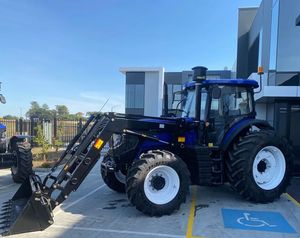จัดส่งฟรีสำหรับรถแทรกเตอร์ M1504 TR 150 แรงม้า ดีเซล 4x4 เกียร์อัตโนมัติ สำหรับใช้งานในฟาร์ม พร้อมห้องโดยสาร อายุการใช้งานยาวนาน - Product Image 4