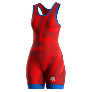 Singlet de Lucha Libre para Adultos, 100% Poliéster Elástico, Logotipo y Tallas Personalizadas, Tallas Grandes para Levantamiento de Pesas, Uniforme de Lucha Libre - Product Image 4