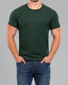 Camiseta Blanca de Peso Pesado con Logotipo Personalizado para Hombre - Product Image 4
