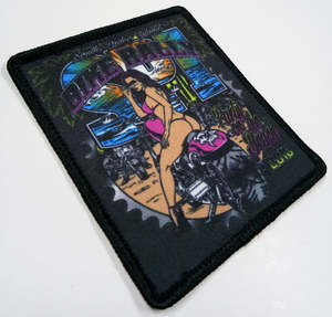 แผ่นรีดบนผ้าใบสำหรับ3D แบบระเหิดแผ่นปะ PU พร้อมเลื่อมสำหรับเสื้อผ้าและหมวกเทคนิคการพิมพ์ - Product Image 2