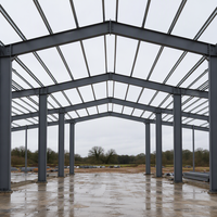 Poutre en H en acier pour structure de toit, section de charnière et de traverse pour plateforme de mezzanine
