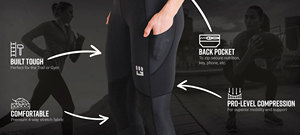 Leggings de gymnastique personnalisés à taille haute pour femmes avec conception OEM respirante pour les sports de marque Promotions au détail Techniques de strass - Product Image 4