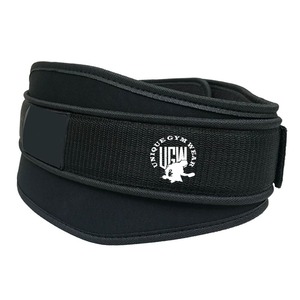 UNIQUE GYM WEAR High Quality Men's Non-Slip Fitness Training Waist <b>Protector</b> Gym Belt <b>Back</b> Support Neoprene Weightlifting Belt - Product Image 3