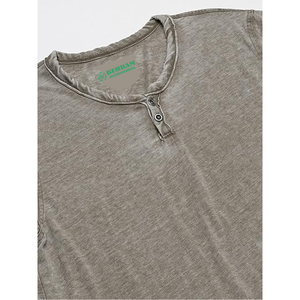 T-shirts décontractés pour hommes, personnalisés, de haute qualité, 200 GSM, coupe classique, 100% coton, écologiques, respirants, blancs - Product Image 4
