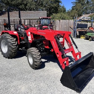 Tractor Mahindra 2024 Usado con Ruedas Nuevas, 4x4, Mini Diésel, Motor de 80HP - Product Image 1