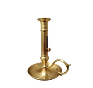 Bougeoir artisanal en fer, décoration de table, bougeoir décoratif, candélabre, décoration de table, décoration de la maison, utilisations au restaurant - Product Image 1