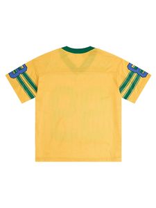 Camiseta de fútbol americano de manga corta personalizada para hombre, bordado, nombre y número de vaqueros, característica transpirable - Product Image 2