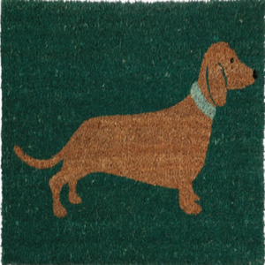 Tapis en fibre de coco avec support en PVC, fabrication mécanique, épaisseur moyenne, imprimé naturel, durable, antidérapant, lavable, écologique, pour l'extérieur, l'intérieur et la maison - Product Image 1