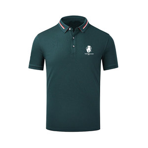 Chemises pour hommes en vente flash, prix raisonnable, design personnalisé, tricotées, 100% coton, respirantes, légères, couleur unie - Product Image 1