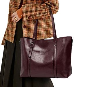 2024 /2025 nouvelle vente chaude nouvelle tendance mode femmes sac fourre-tout sac à main plaine bureau dames fourre-tout sac à main - Product Image 3