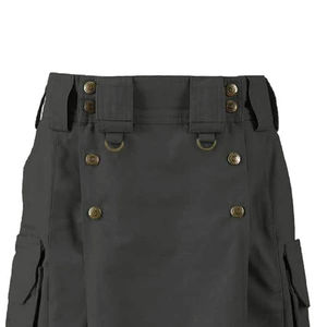 Kilt écossais artisanal en tissu respirant et durable, idéal pour les mariages - Vente en gros Bassoon - Product Image 6