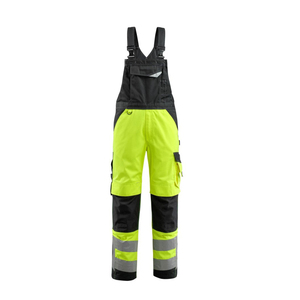 Tela reflectante de alta calidad para ropa, Babero con múltiples bolsillos, Hi Vis - Product Image 6
