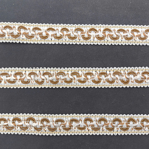 Dentelle de 2 cm de large en polyester 100 % écologique, style italien vintage, avec motif floral pour chien - Product Image 4