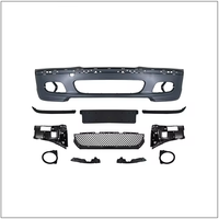 Kit carrosserie avant style M-Tech pour pare-chocs avant, accessoires extérieurs pour BMW Série 3 E46 1999-2004