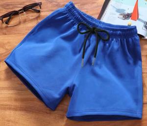 Men's Quick Dry Athletic Shorts Breathable Polyester Mesh Design Inseam <b>Drawstring</b> for Workout Sports Gym Knitted Hot Shorts - Product Image 2