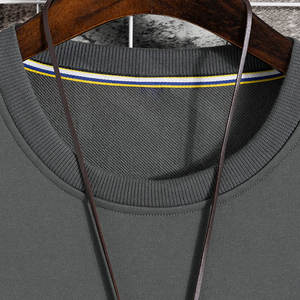 Sudadera de manga larga con diseño personalizado OEM para hombre, sudadera con estampado de ropa de invierno MOQ bajo de material de poliéster/algodón al por mayor - Product Image 6