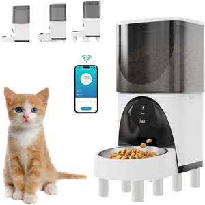 Distributeur automatique de nourriture pour animaux Cobectal pour chats et chiens avec application smartphone et minuterie, appareil électroménager intelligent - Product Image 6