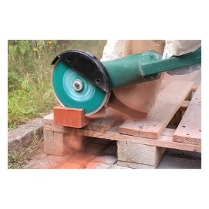 Disque de meulage diamanté Turbo 180 mm GREEN LINE DIAMANT 798740, forets pour maçonnerie et béton - Product Image 2