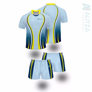 Conjunto de Uniforme de Fútbol Más Vendido de Proveedores Pakistaníes para Jóvenes y Adultos, Color y Logotipo Personalizados, Impresión por Sublimación Completa, 100% Poliéster - Product Image 4