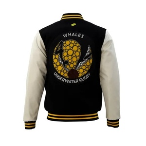 Vente en gros OEM veste universitaire personnalisé de haute qualité pour hommes nouveau style veste Letterman pour hiver veste en coton vintage pour hommes, - Product Image 3