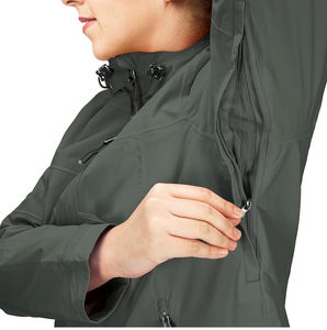 Abrigo y chaqueta de lana de invierno/chaquetas de piel de invierno para mujer con sudaderas con capucha Chaqueta de invierno con cremallera - Product Image 2